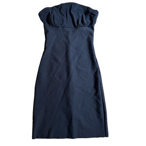 Two Faced Tech Control Strapless Slip Black Dress Small NWOT Shapewear Bodycon